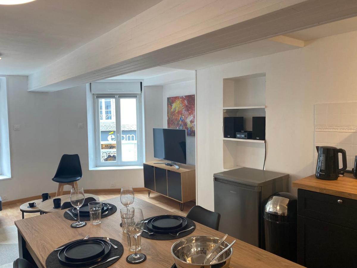Chiara Apartman Granville Kültér fotó